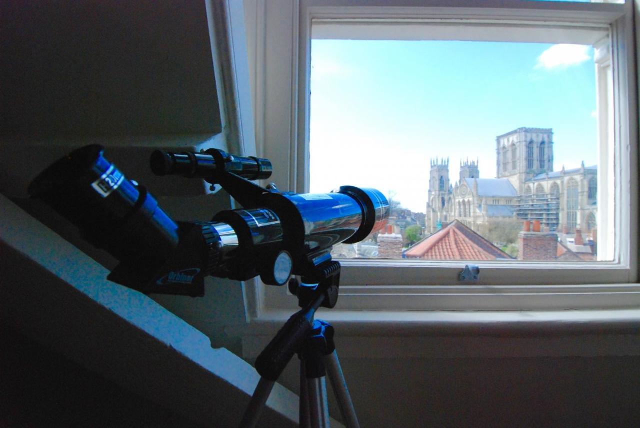 شقة Minster View Penthouse يورك المظهر الخارجي الصورة
