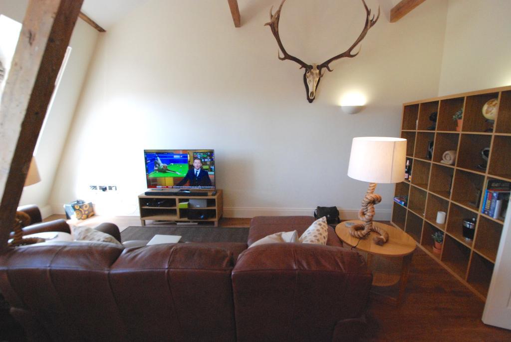 شقة Minster View Penthouse يورك المظهر الخارجي الصورة