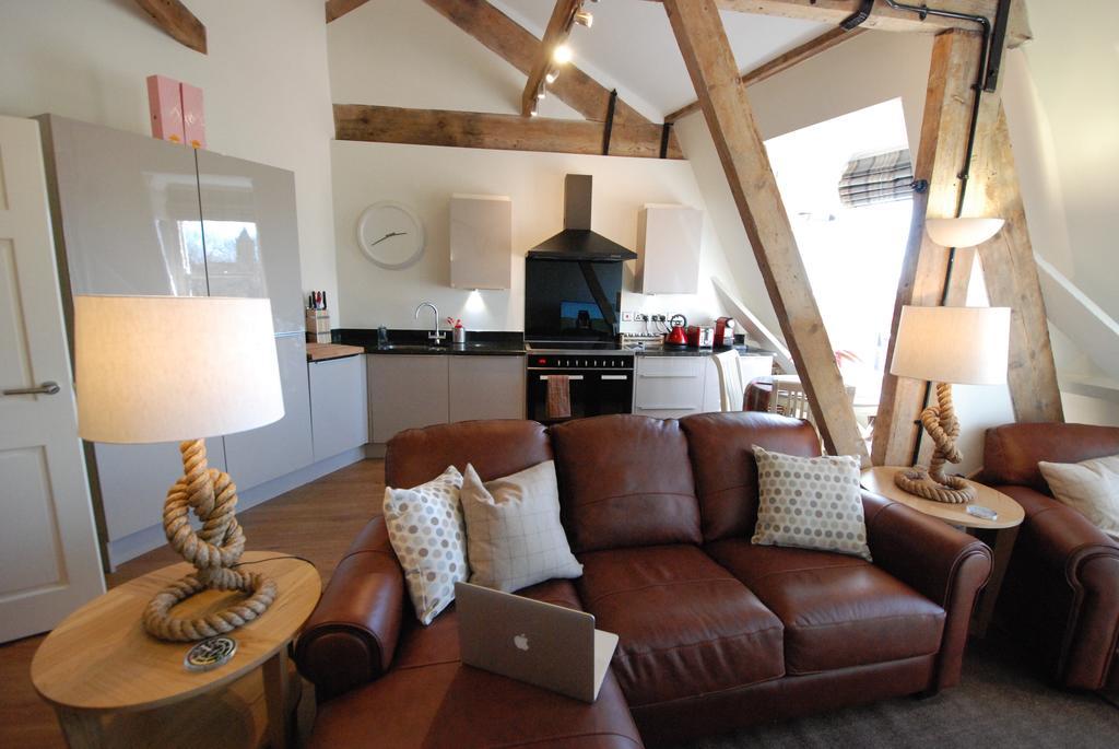 شقة Minster View Penthouse يورك المظهر الخارجي الصورة